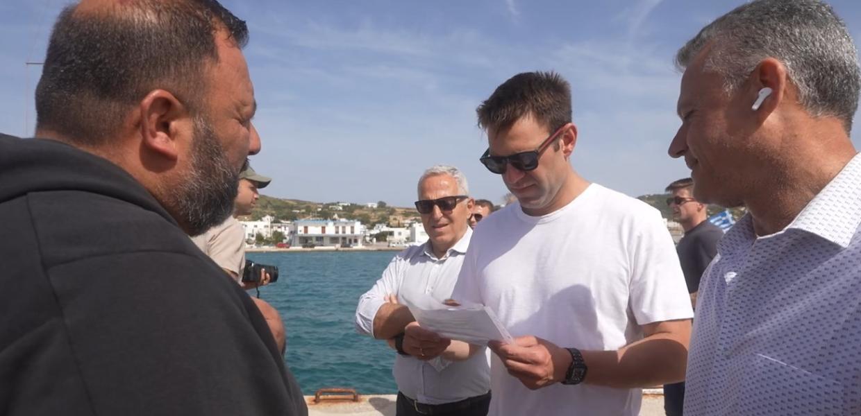 Ο Στέφανος Κασσελάκης