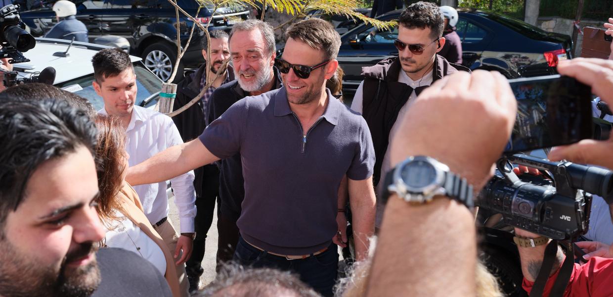 Κασσελάκης στα χανιά