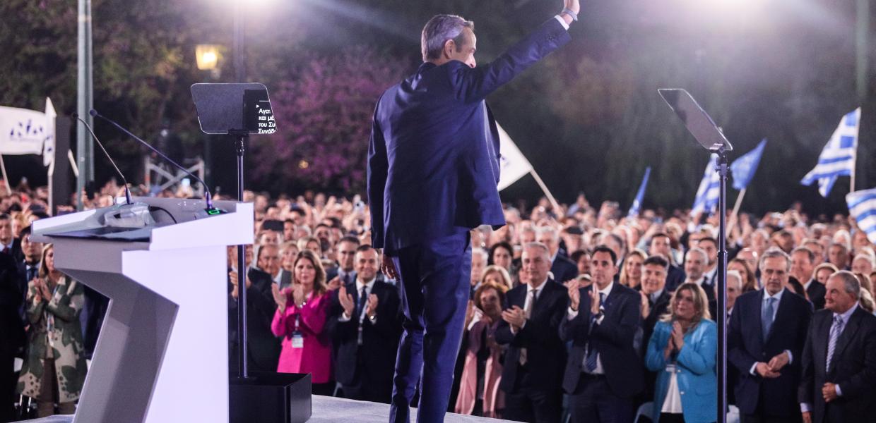 Ο Κυριάκος Μητσοτάκης