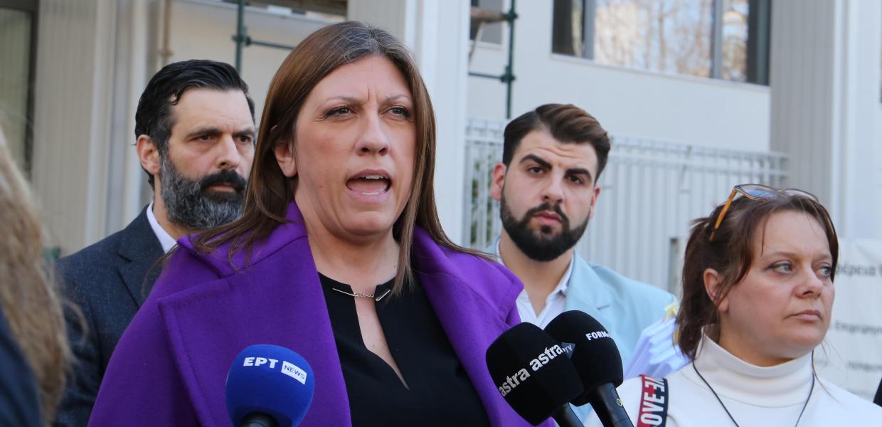 Η Ζωή Κωνσταντοπούλου 