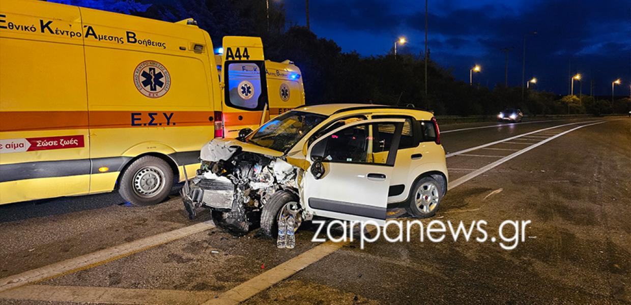 Θανατηφόρο τροχαίο στα Χανιά