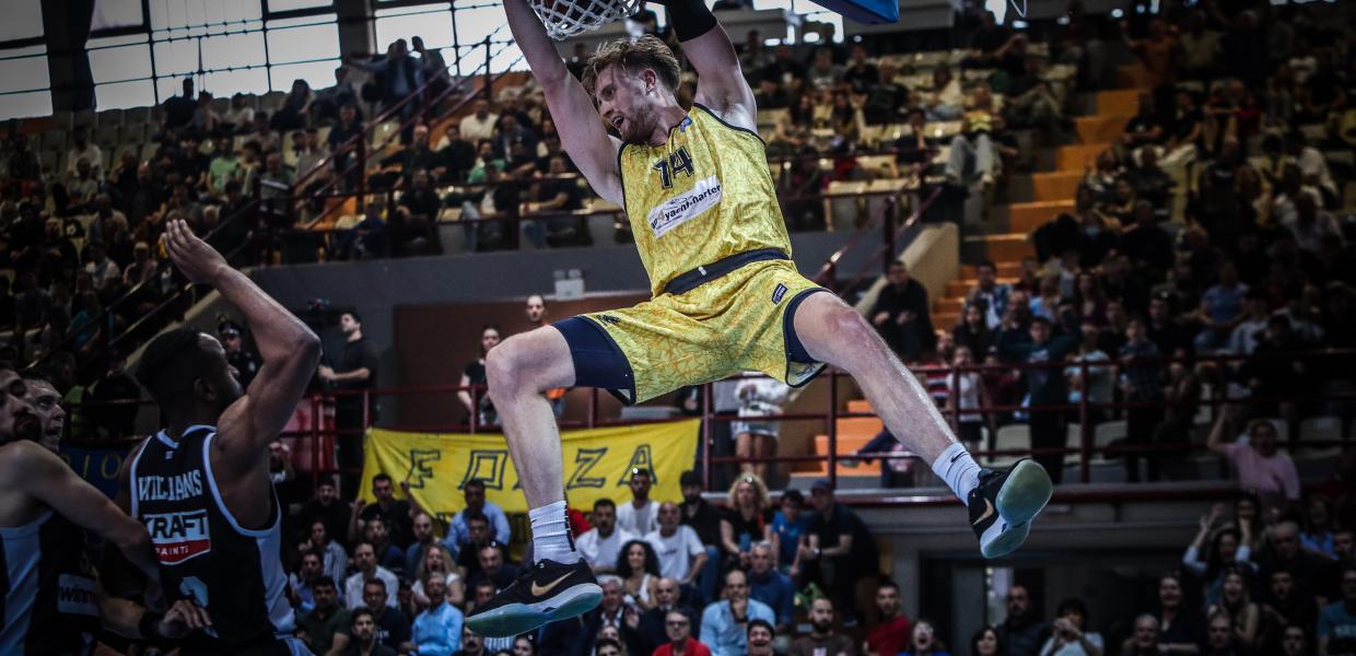  BASKET LEAGUE 2023 - 2024 / ΛΑΥΡΙΟ - ΠΑΟΚ 