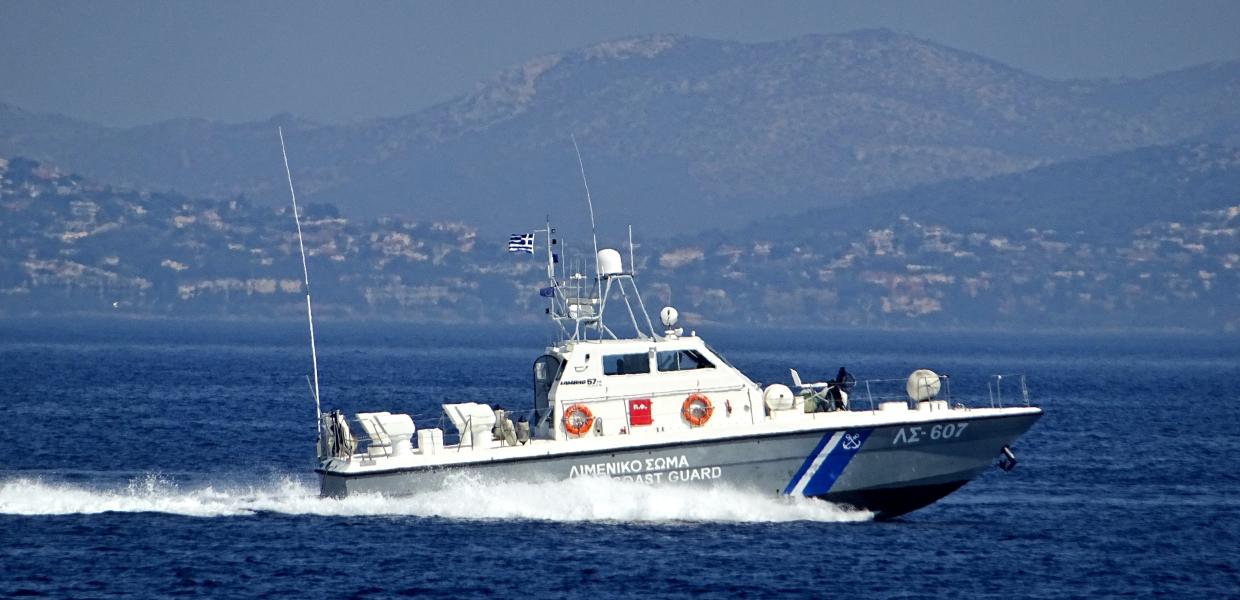 Περιπολικό σκάφος του Ελληνικού Λιμενικού