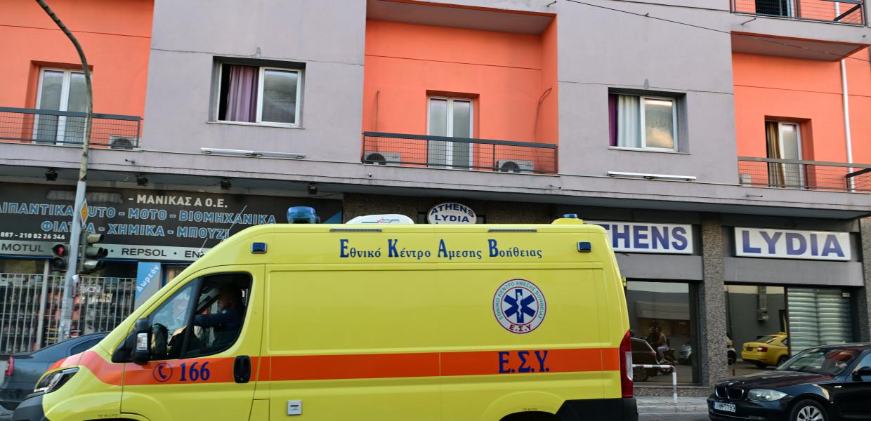  ΠΥΡΚΑΓΙΑ ΣΕ ΞΕΝΟΔΟΧΕΙΟ ΣΤΗΝ ΟΔΟ ΛΙΟΣΙΩΝ