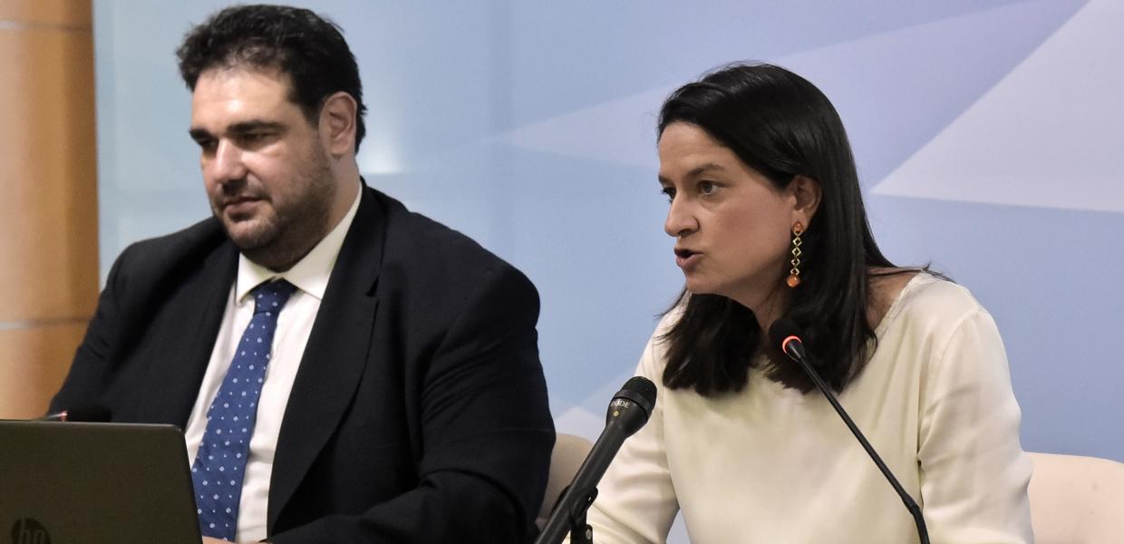 Θεόδωρος Λιβάνιος και Νίκη Κεραμέως