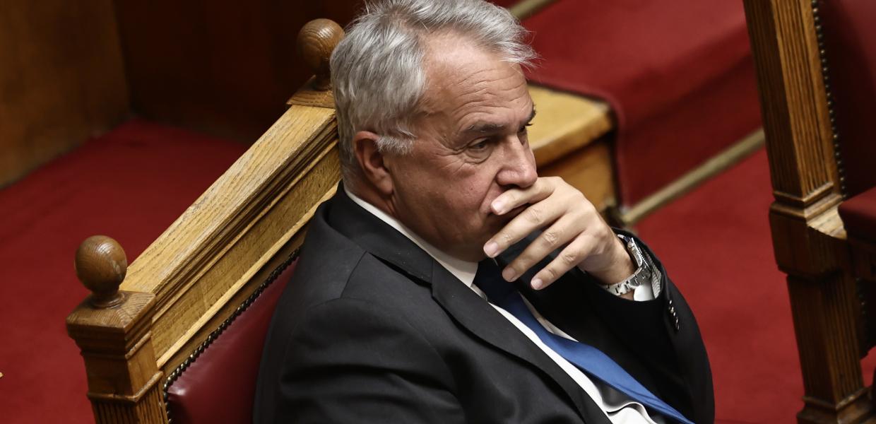 O Μάκης Βορίδης