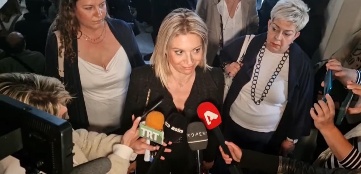 Η Μαρία Καρυστιανού
