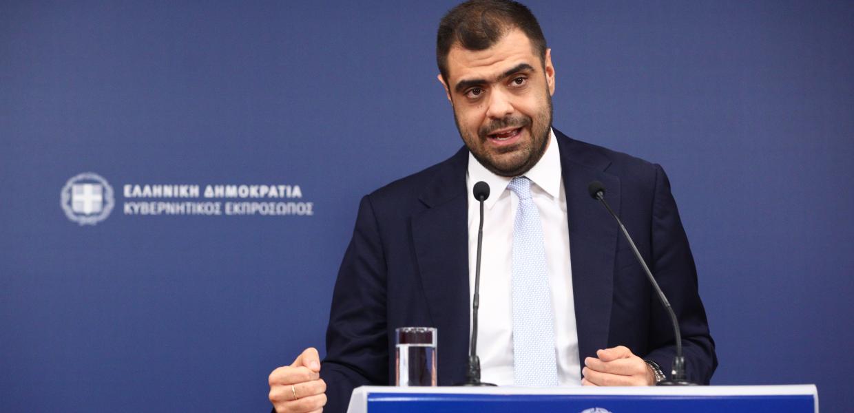 Ο Παύλος Μαρινάκης