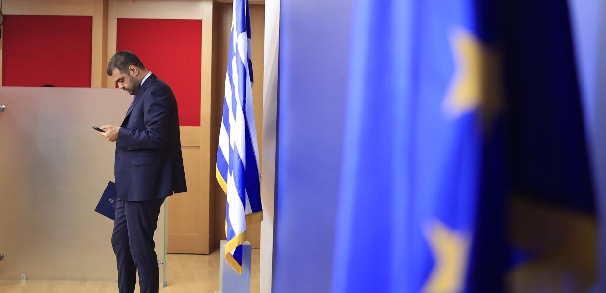 Ο Παύλος Μαρινάκης