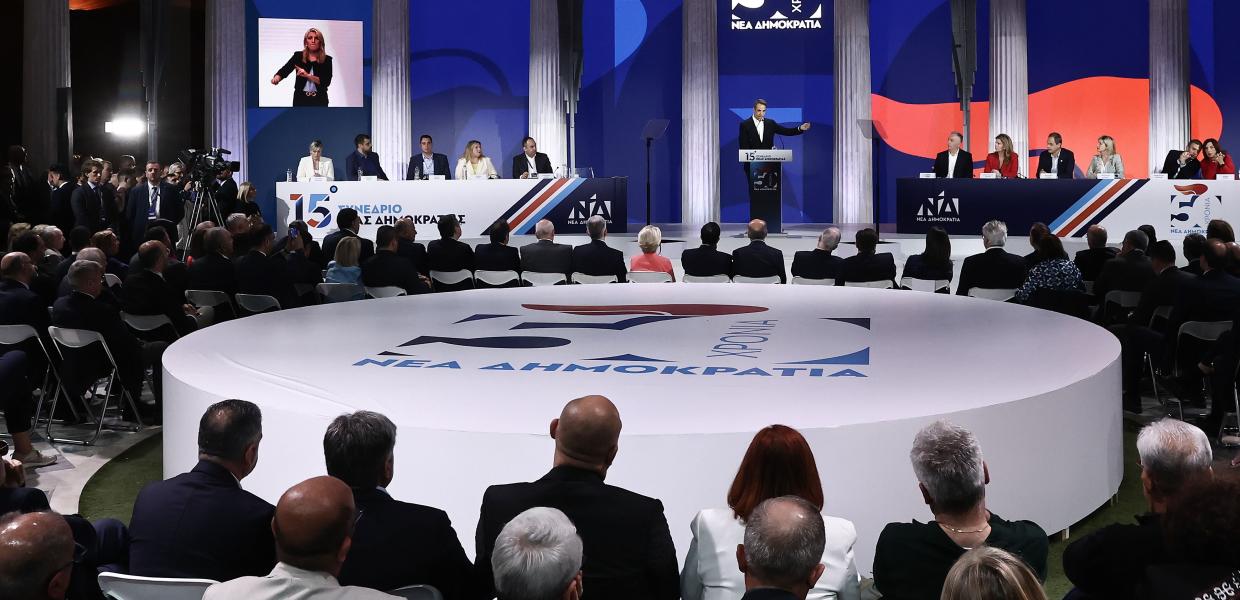Ο Κυριάκος Μητσοτάκης