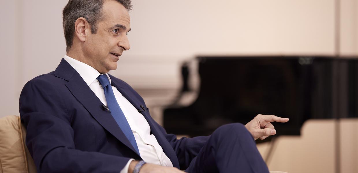 Ο Κυριάκος Μητσοτάκης