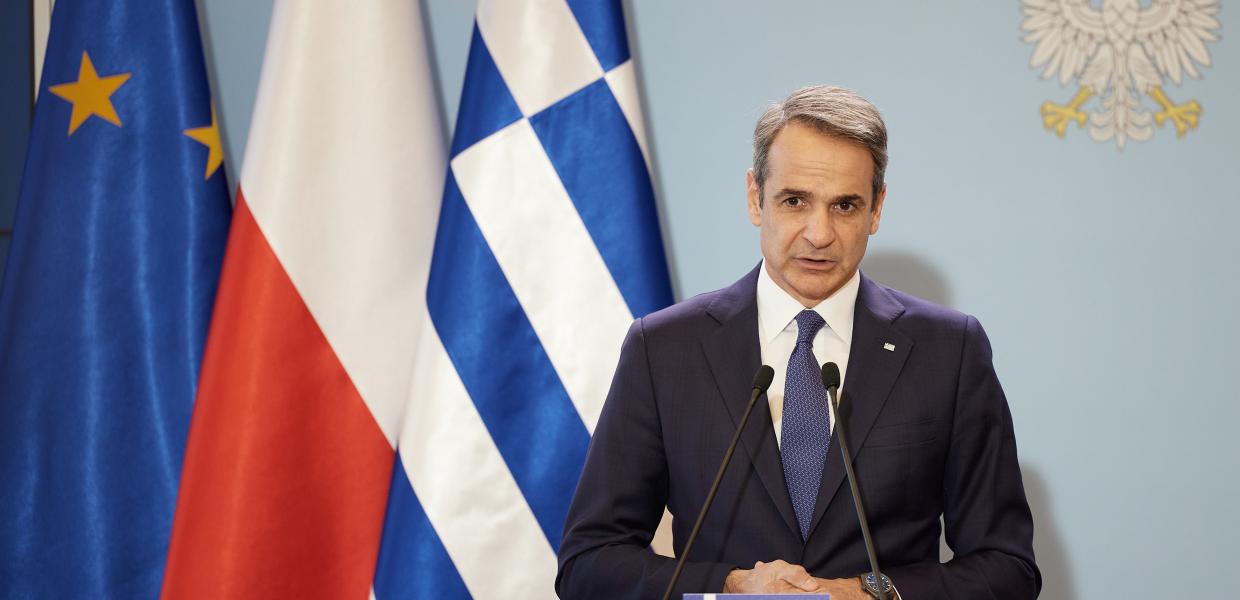 Ο Κυριάκος Μητσοτάκης