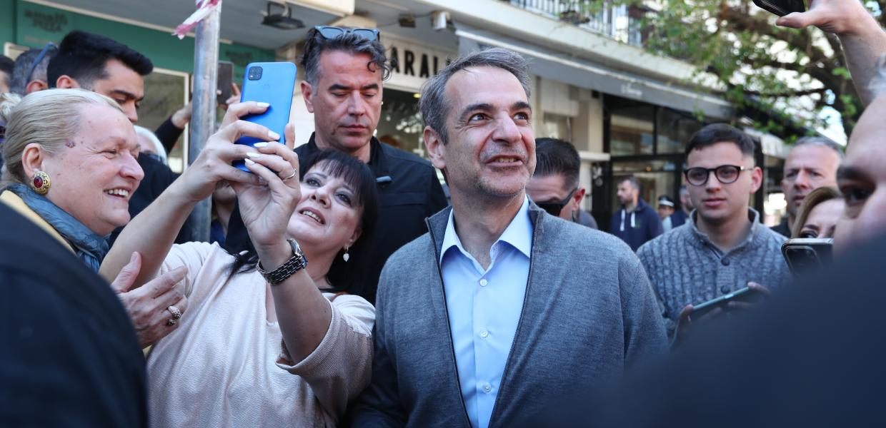 Κυριάκος Μητσοτάκης