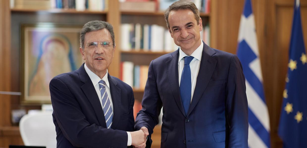 Κυριάκος Μητσοτάκης Γιώργος Αυτιάς
