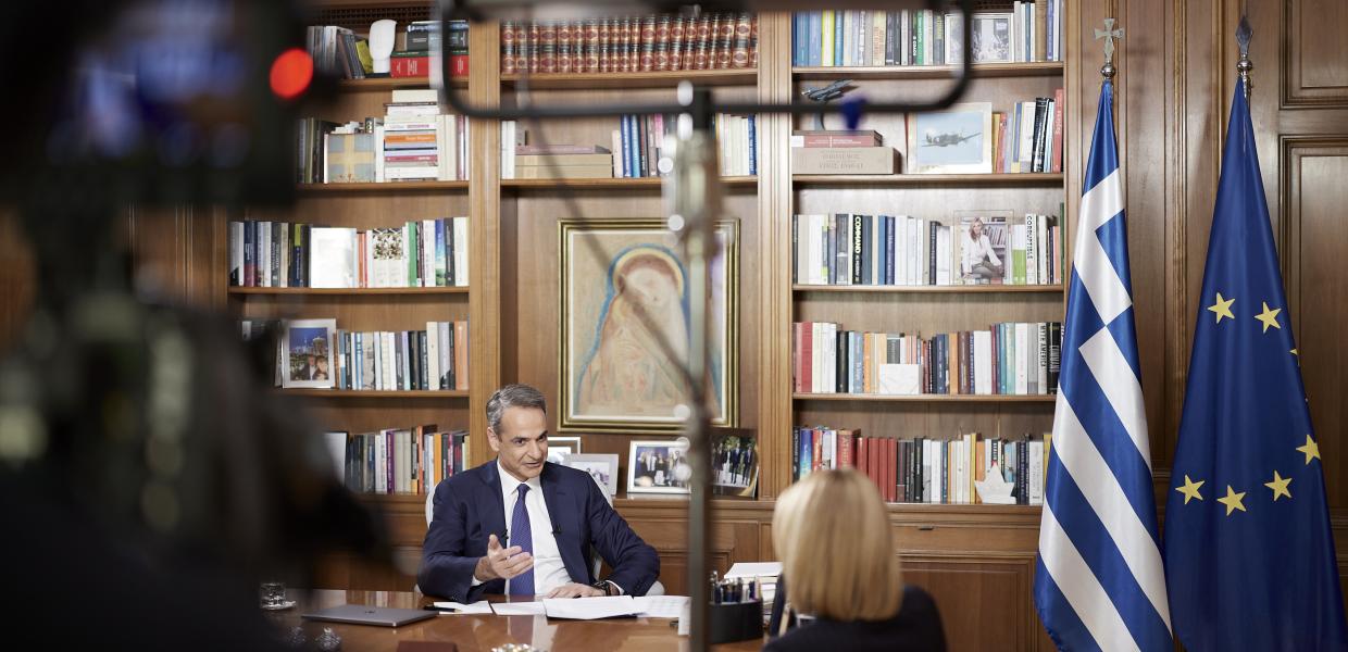 MHTΣΟΤΑΚΗΣ ΣΥΝΕΝΤΕΥΞΗ ΣΚΑΙ 25 ΑΠΡΙΛΙΟΥ