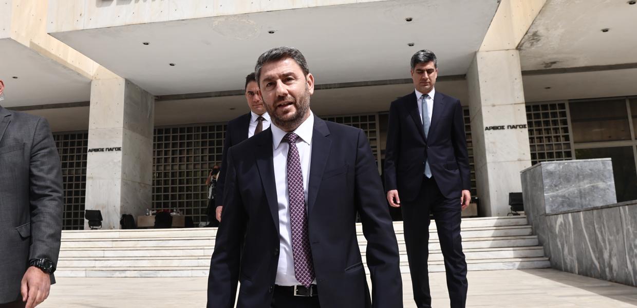 Ο Νίκος Ανδρουλάκης