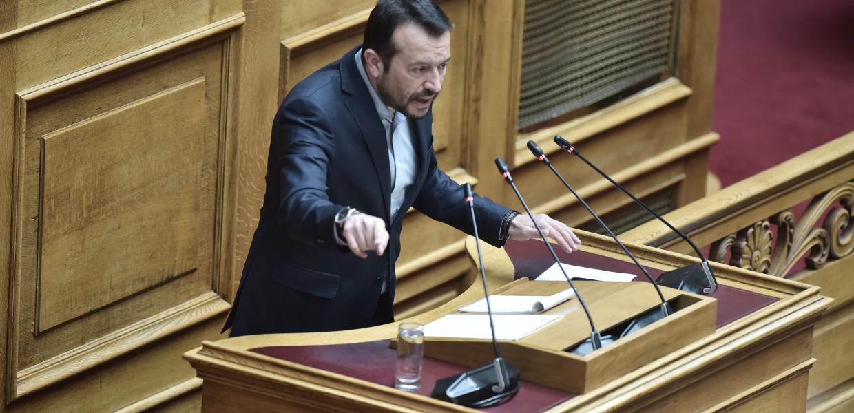 Ο Νίκος Παππάς