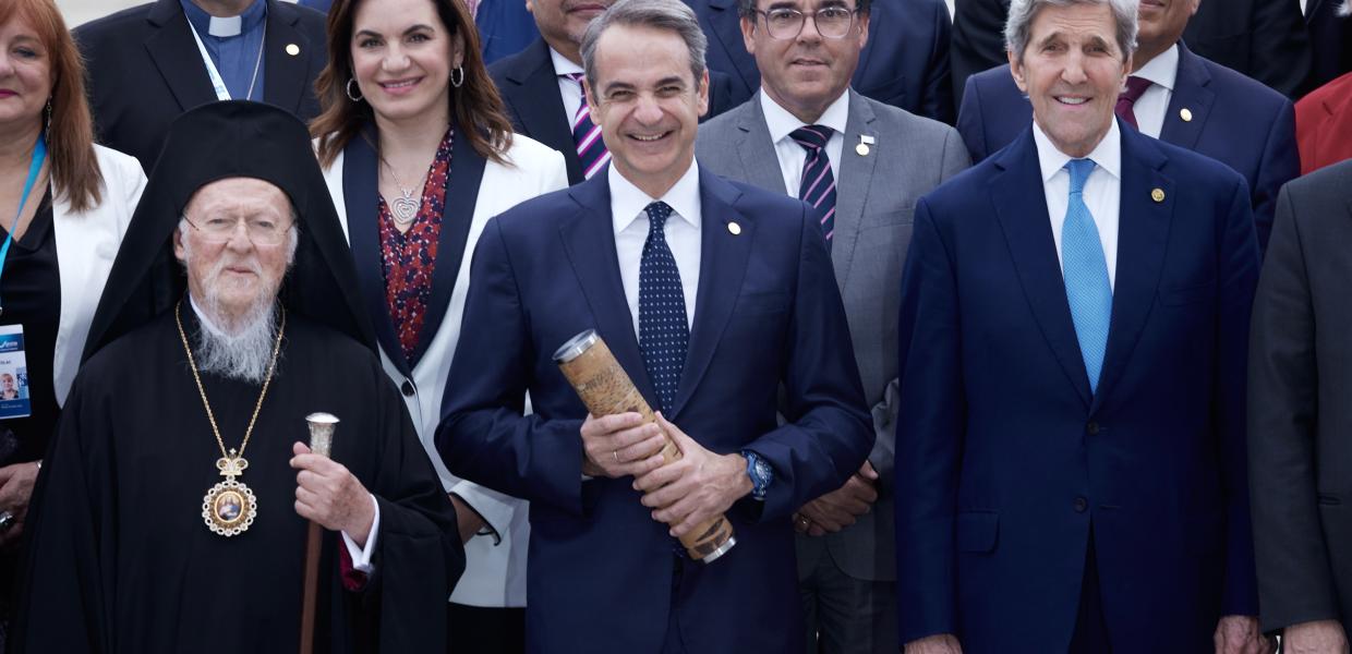 ΟΜΙΛΙΑ ΤΟΥ ΠΡΩΘΥΠΟΥΡΓΟΥ ΚΥΡΙΑΚΟΥ ΜΗΤΣΟΤΑΚΗ ΣΤΗΝ ΔΙΕΘΝΗ ΔΙΑΣΚΕΨΗ "OUR OCEAN CONFERENCE"