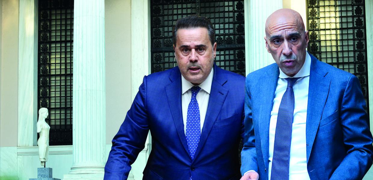 Σταύρος Παπασταύρου Γιάννης Μπρατάκος