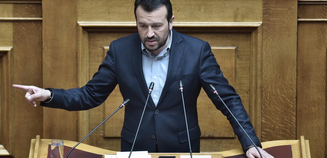 Ο Νίκος Παππάς