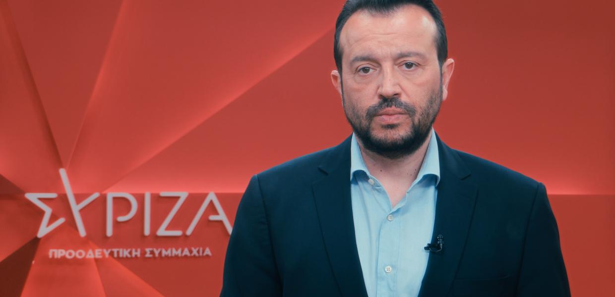 Ο Νίκος Παππάς