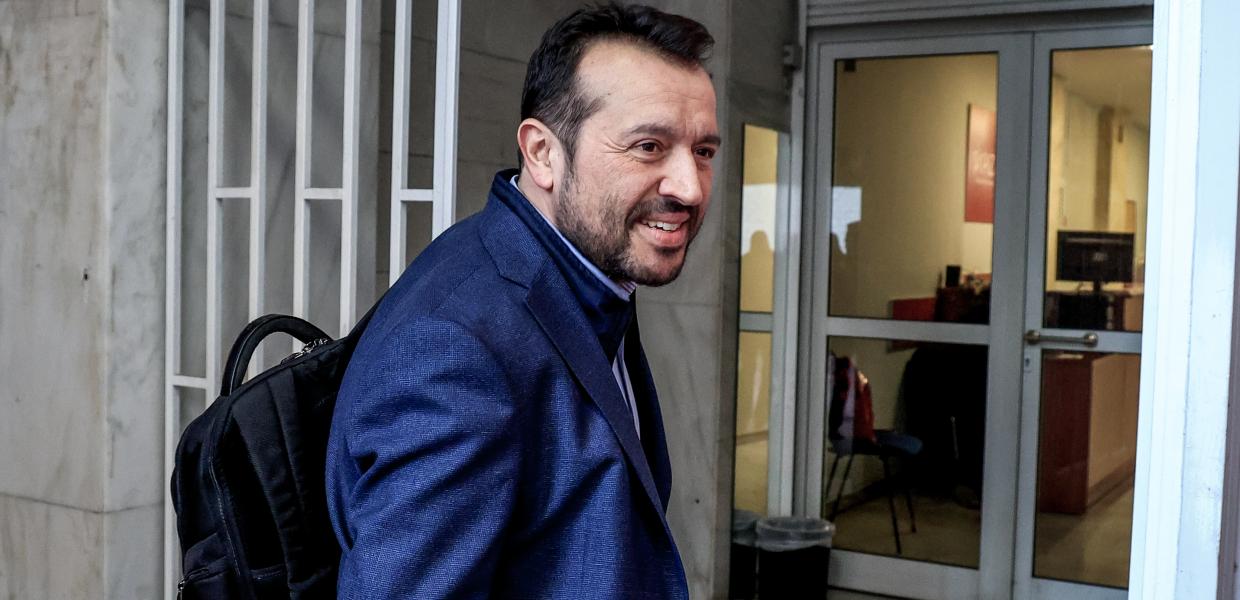 Ο Νίκος Παππάς