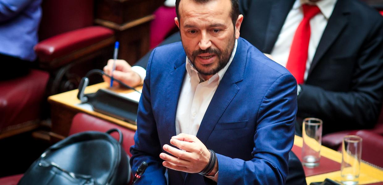 Νίκος Παππάς Βουλή