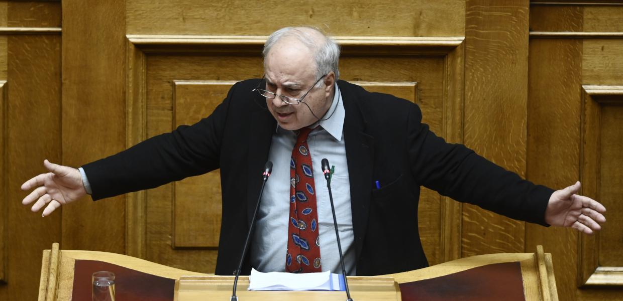 Ο Παναγιώτης Παρασκευαΐδης