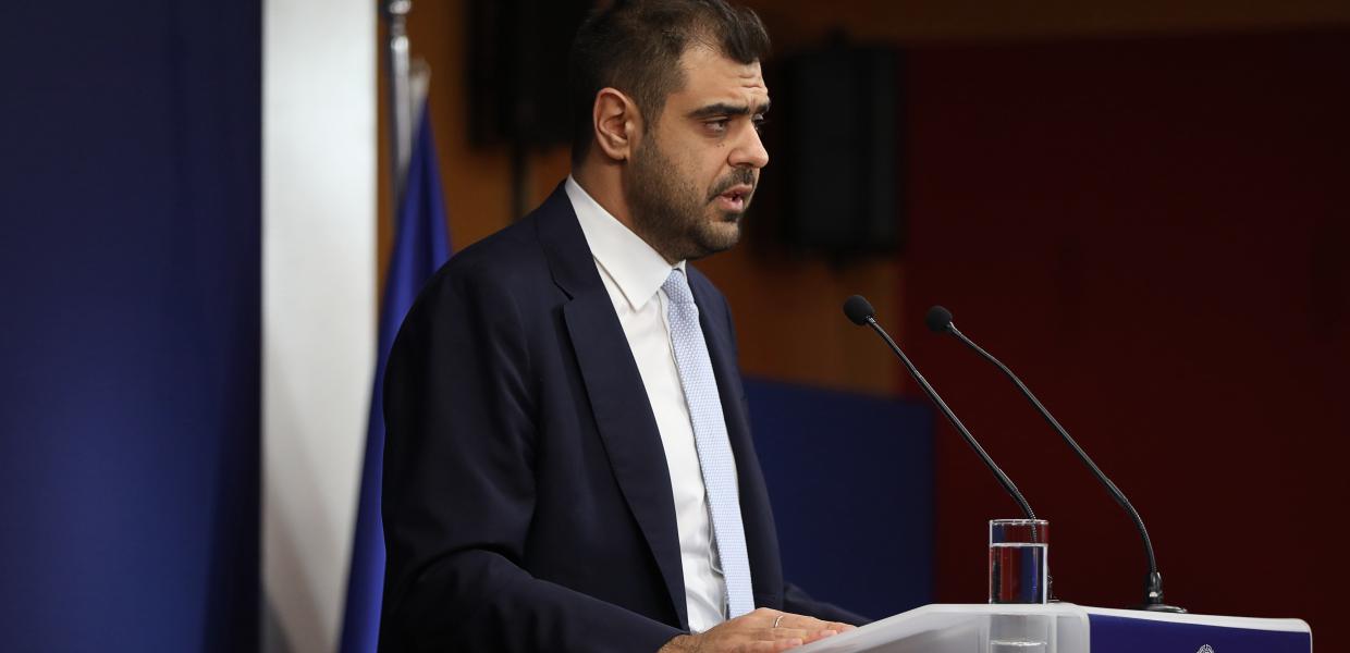 Ο Παύλος Μαρινάκης