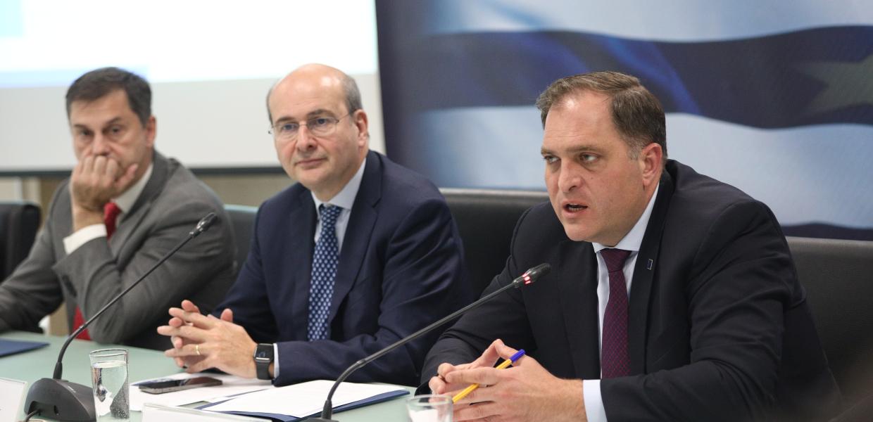 Χάρης Θεοχάρης, Κωστής Χατζηδάκης, Γιώργος Πιτσιλής