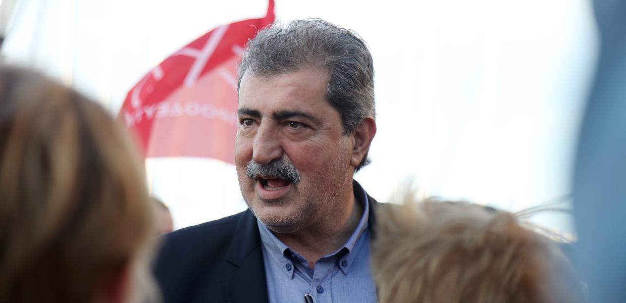 Ο Παύλος Πολάκης