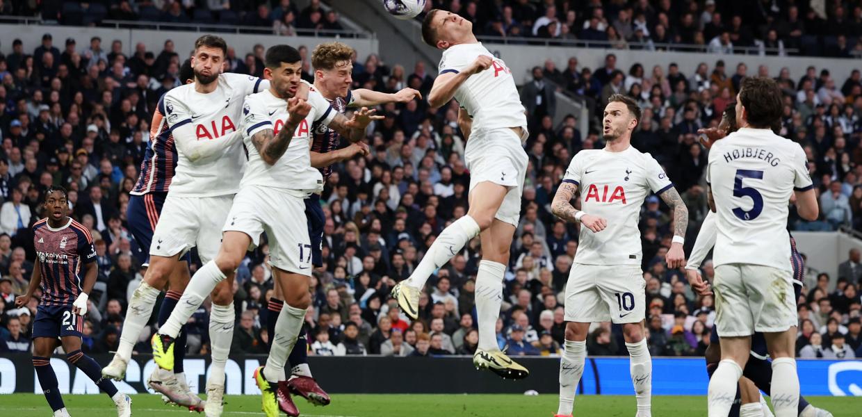 Ποδοσφαιρικός αγώνας της premier League