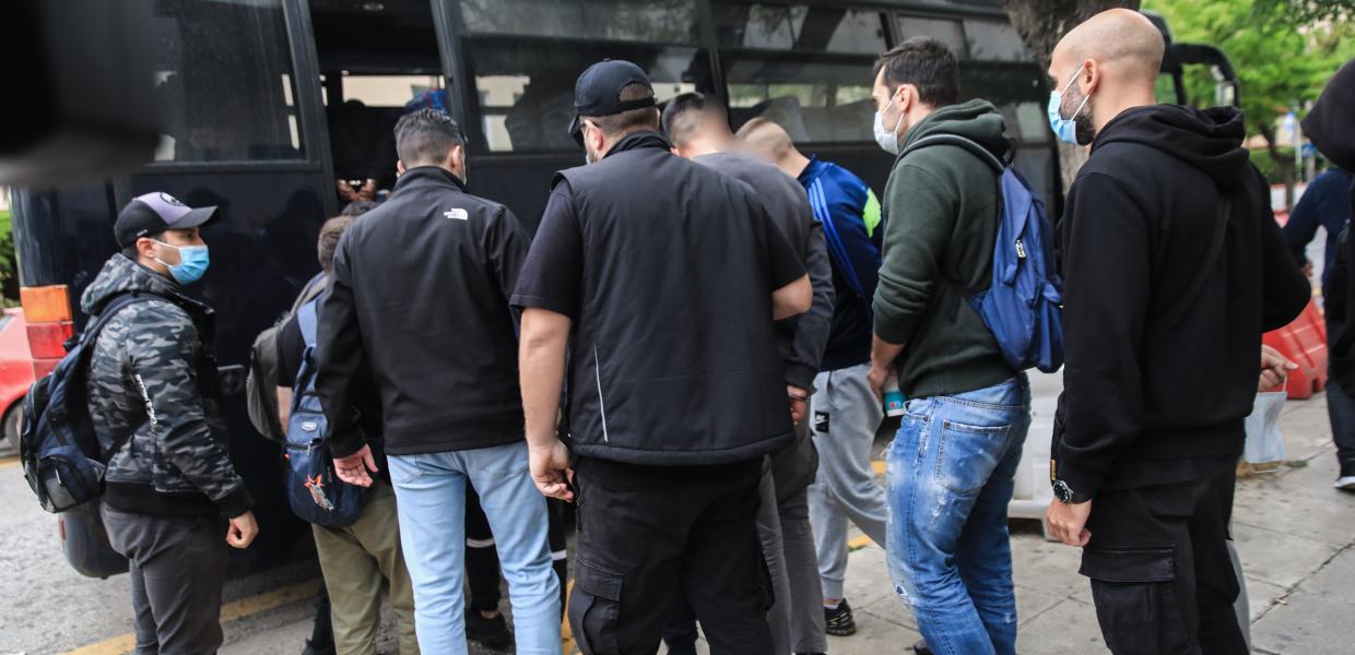 Ρέντη συλληφθέντες