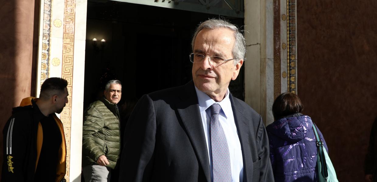 Ο Αντώνης Σαμαράς
