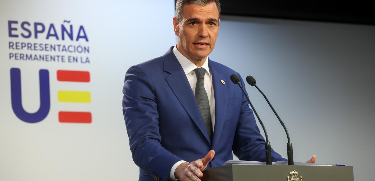 Πέδρο Σάντσεθ Ισπανία