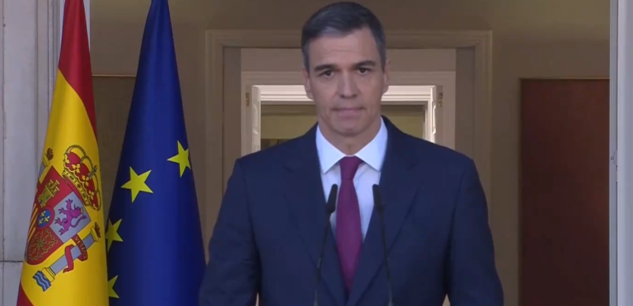 Πέδρο Σάντσεθ Ισπανία
