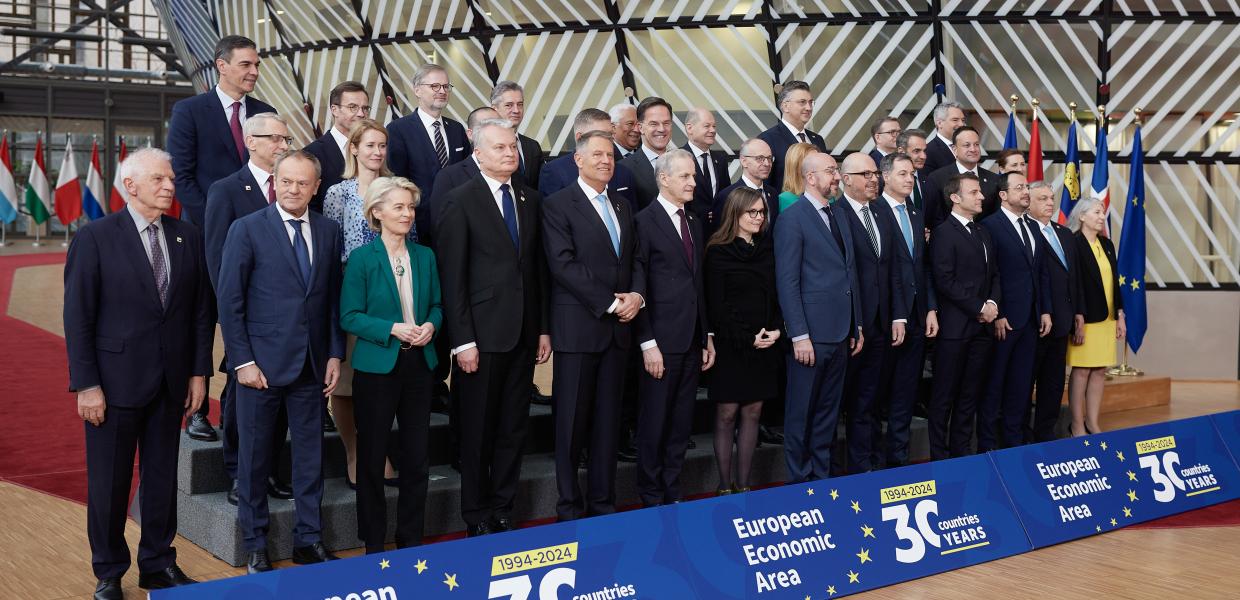 Σύνοδος των Ευρωπαιών ηγετών