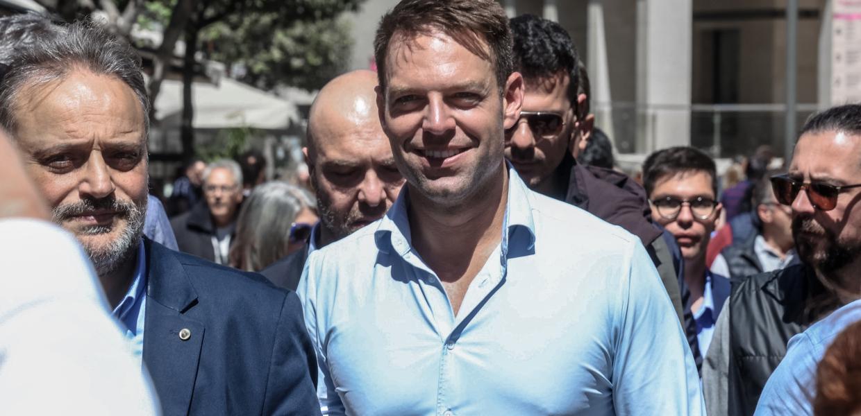 Ο Στέφανος Κασσελάκης