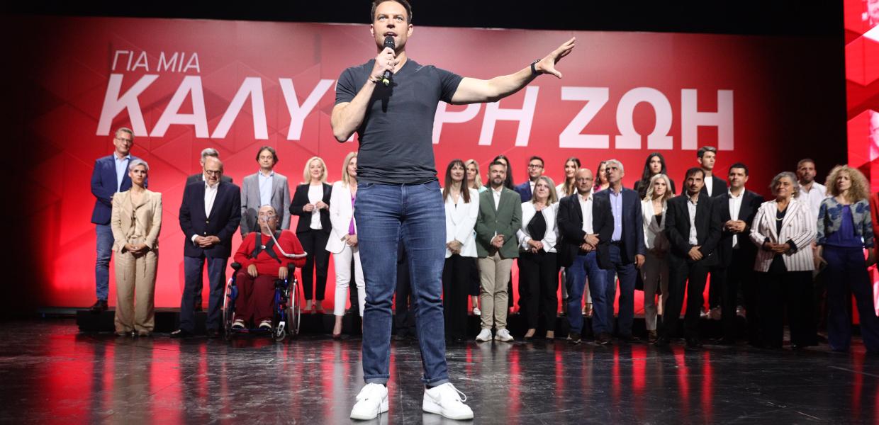 Ο Στέφανος Κασσελάκης