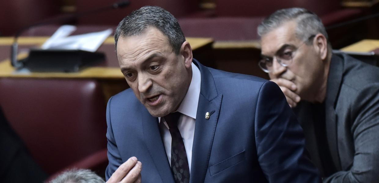 O Βασίλης Στίγκας