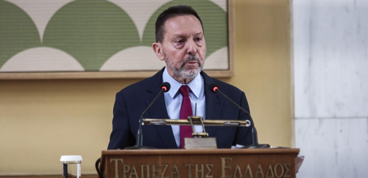 Ο Γιάννης Στουρνάρας