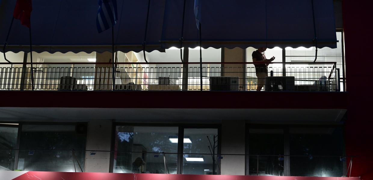 Τα γραφεία του ΣΥΡΙΖΑ