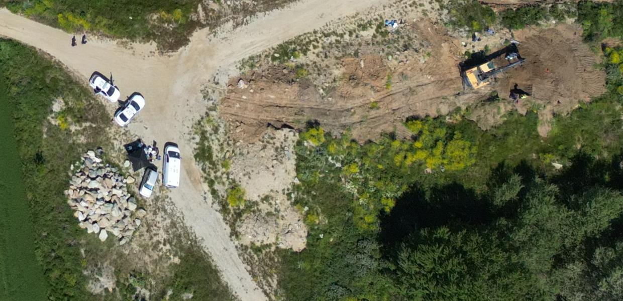 Τέμπη δειγματολειψία