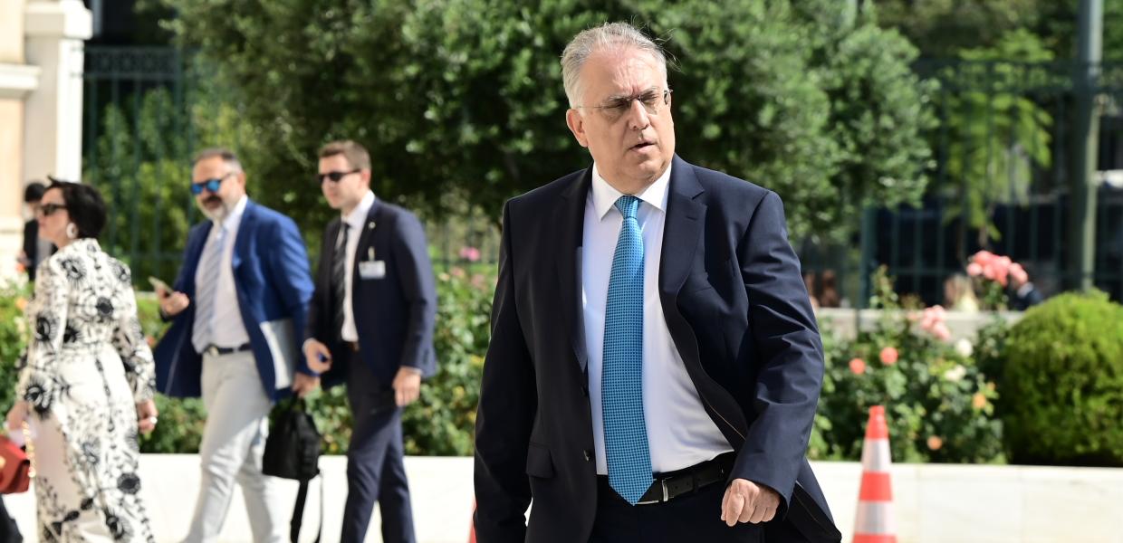 Ο Τάκης Θεοδωρικάκος