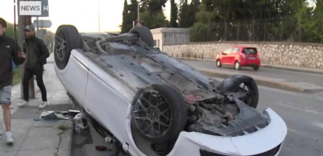 Θεσσαλονίκη τροχαίο