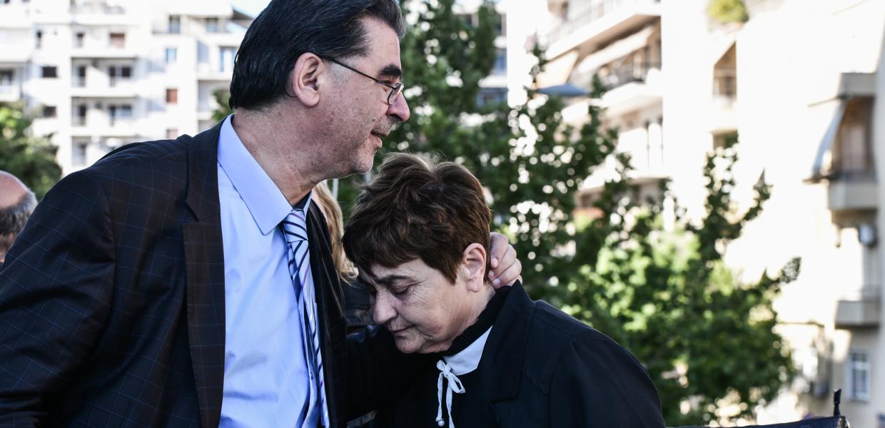 Ελένη Τοπαλούδη γονείς πατέρας μητέρα