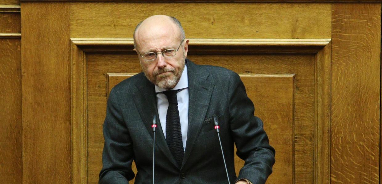 Ο Δημήτρης Βαρτζόπουλος