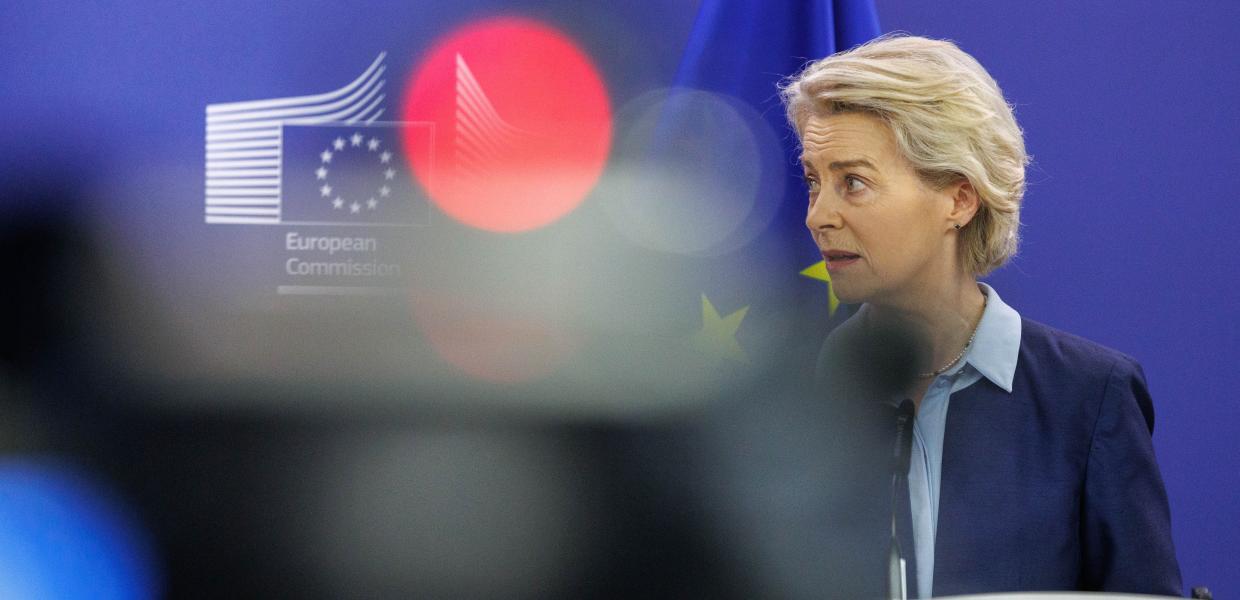 η Ούρσουλα φον ντερ Λάιεν