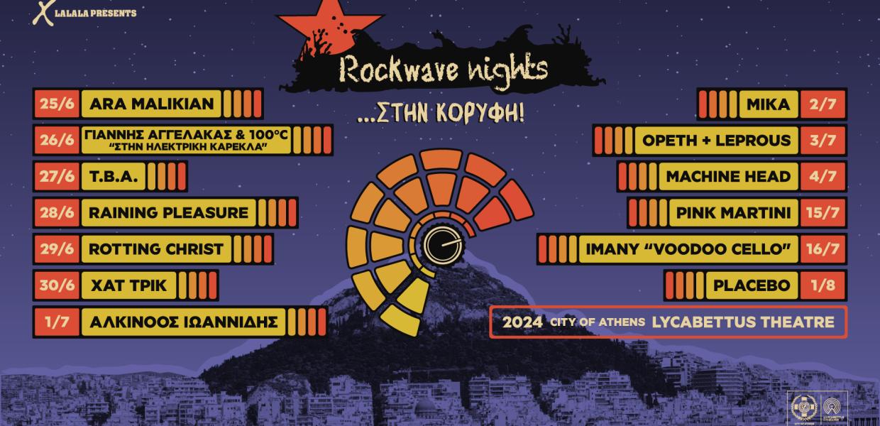 ROCKWAVE NIGHTS