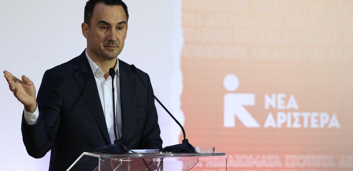 Ο Αλέξης Χαρίτσης